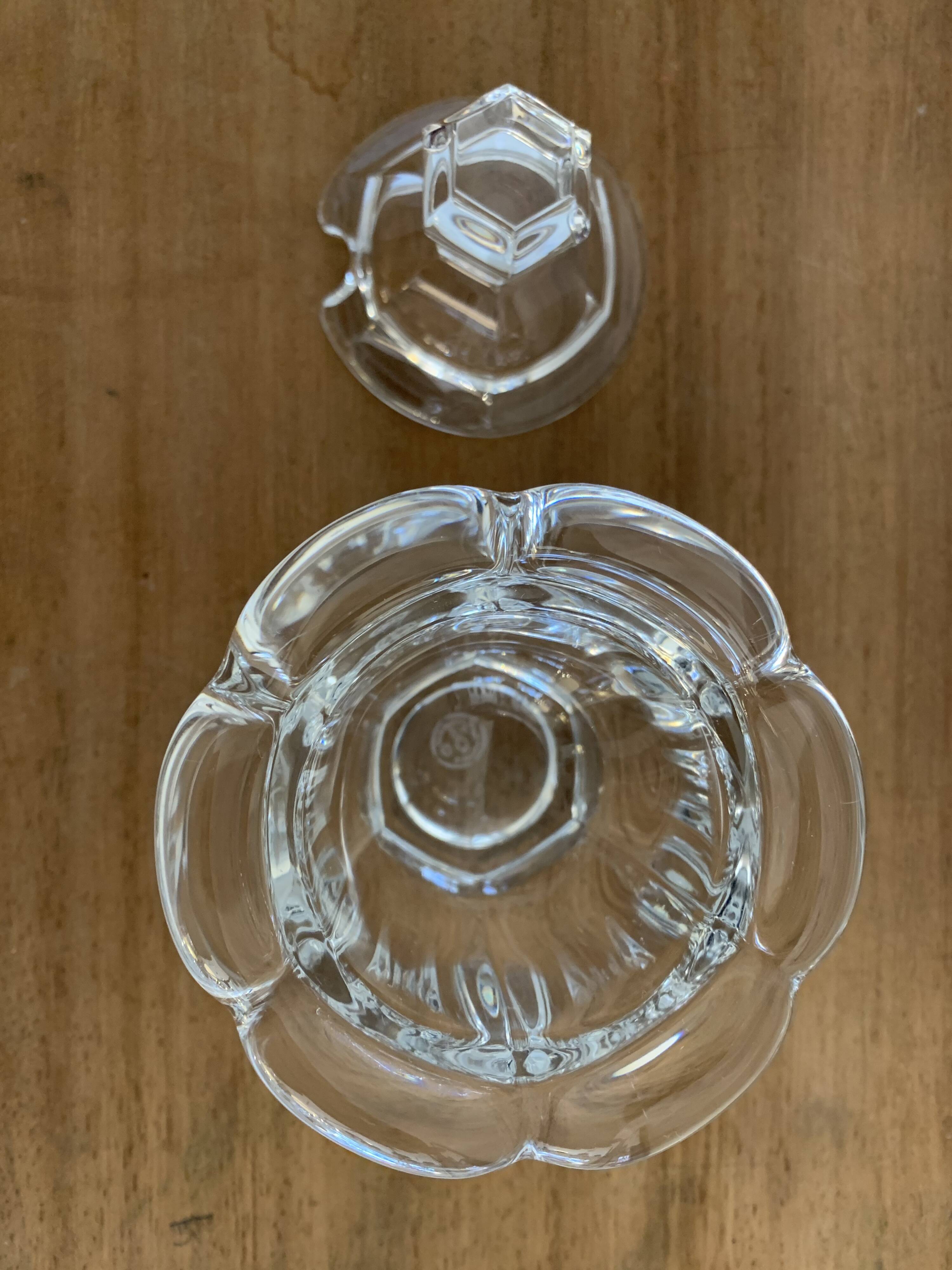 Baccarat Harcourt Missouri Crystal Mustard