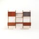 Danish Modular Wall System by Poul Cadovius, 1960s