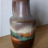 Vase ceramic West Germany 60 years
