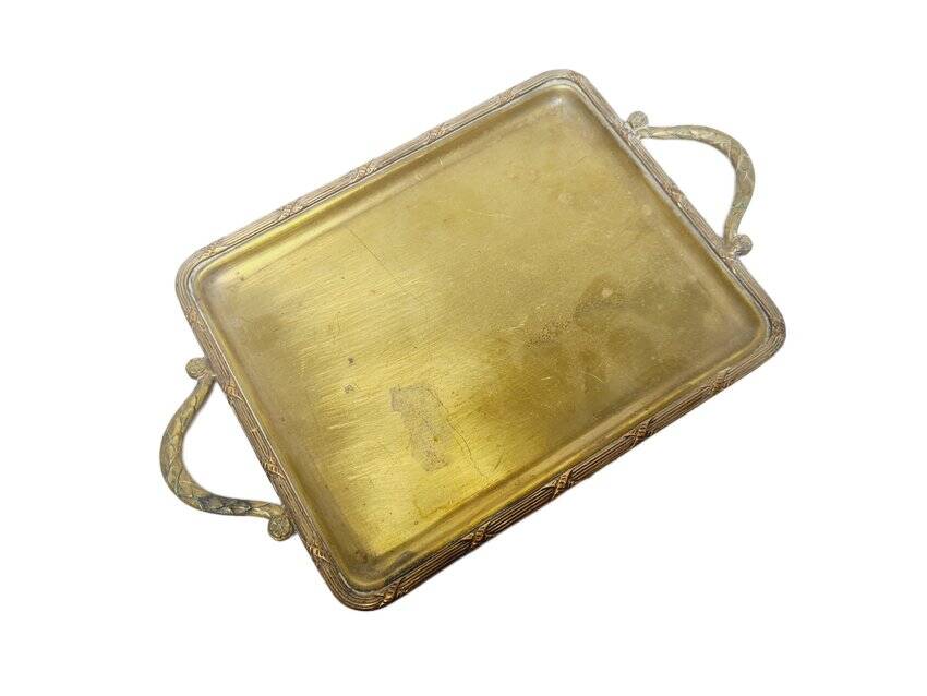 Art Nouveau tray, Austro-Hungarian Empire, 1900s