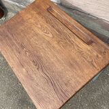 Small vintage kindergarten desk