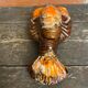 Vintage Polychrome Ceramic Lobster from VALLAURIS, France #D856