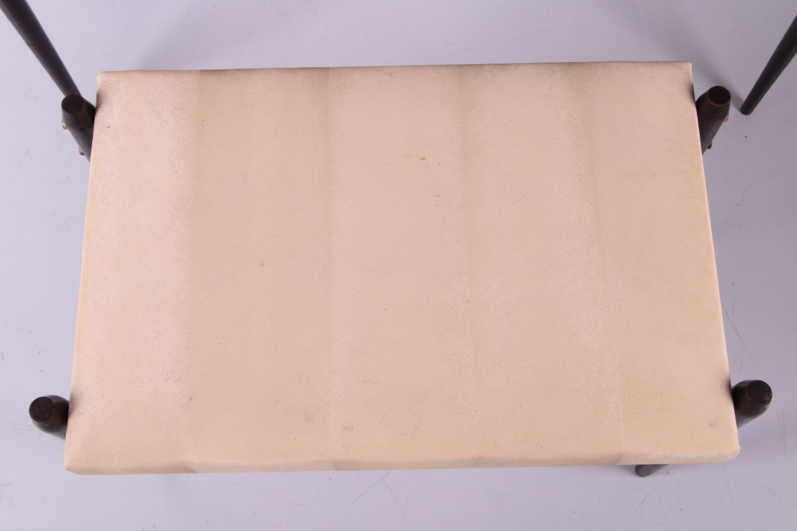 Ico Parisi Wall unit with mirror and stool 1950 Italy