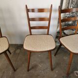 Set of 8 Hiller bistro chairs