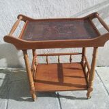 Rolling service table