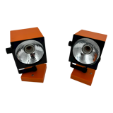 Set of two orange spots Philips NCS 109