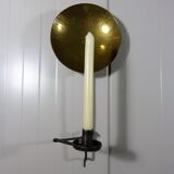 Set of 2 Wall Candlesticks by E.W. Asplind Sweden, 1930's