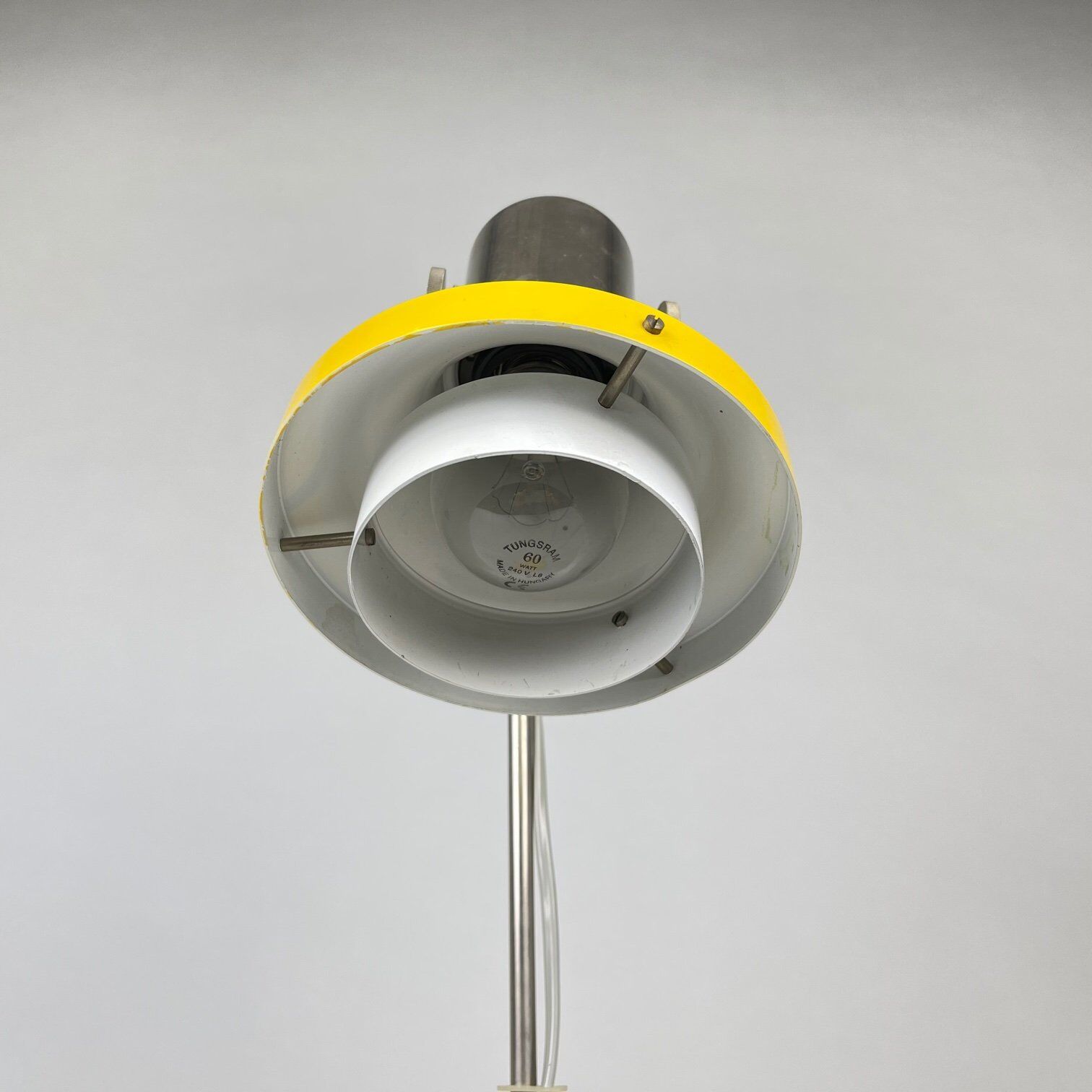 Vintage Table Lamp by Pavel Grus for Kamenický Šenov, Czechoslovakia, 1960's