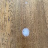 Vintage full oak table