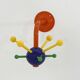 Mina multicoloured wall coat rack by Ikea, 1990