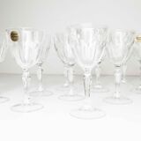 12 Crystal Glasses of Washington model arques