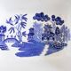 Plat vide poche Villeroy & Boch modèle willow