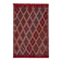 Vintage Turkish kilim, handwoven, 160x247 cm.