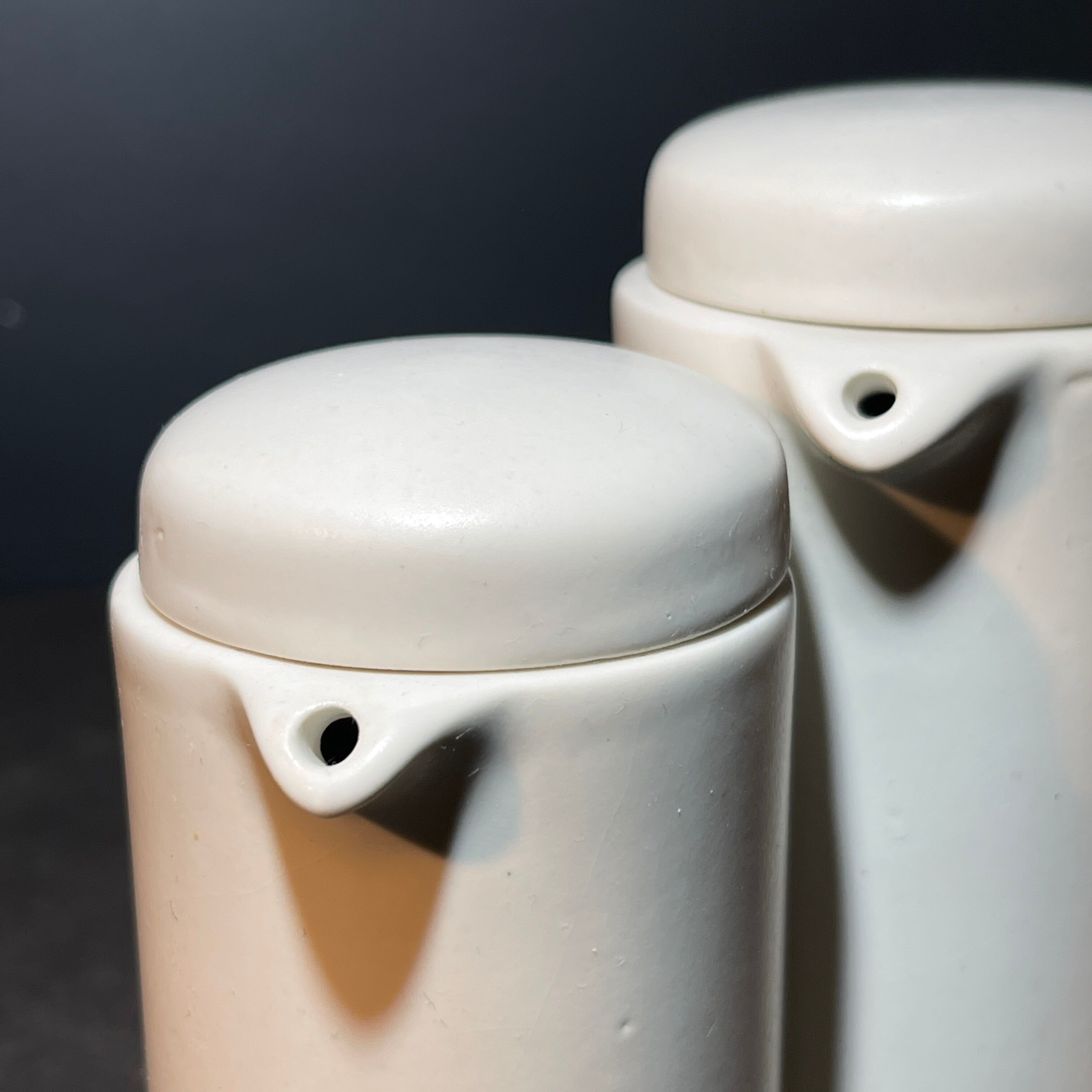 Vintage table service franco pozzi gresline, ceramic italian design 1960