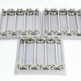 Christofle - 12 ball knife rests