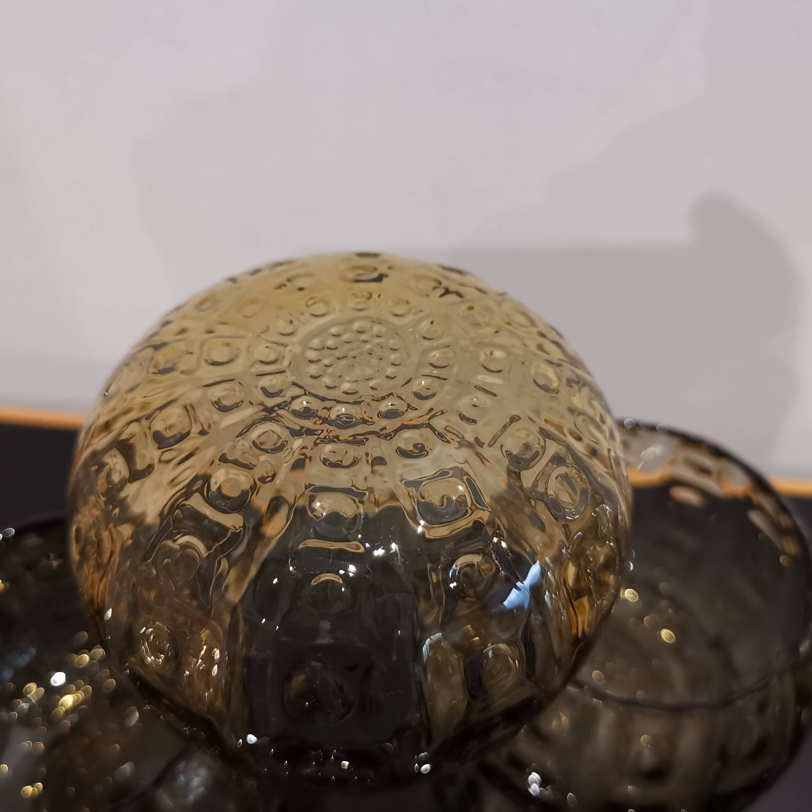 Sangria service 7 pieces 70s Murano style