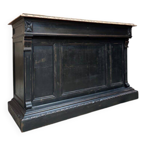 Comptoir en chêne début