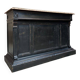 Early 20th century oak counter