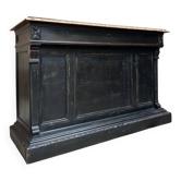 Early 20th century oak counter