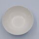 Salad bowl in earthenware Digoin Sarreguemines trompe l'oeil basket in blue
