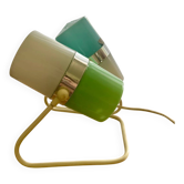 Rare Pair of "Capsule" Vintage Lamps from the 1960s