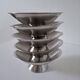 Guy Degrenne stainless steel cups