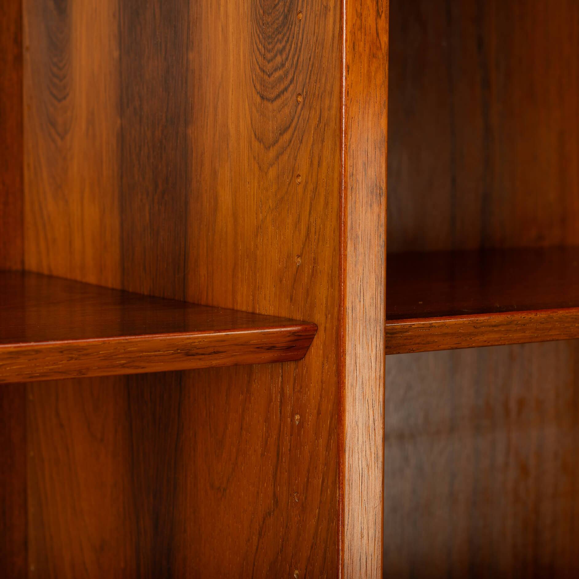 Rosewood Bookcase made by Hundevad & Co, 1960s