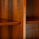Rosewood bookshelf made by Hundevad & Co, 1960s.