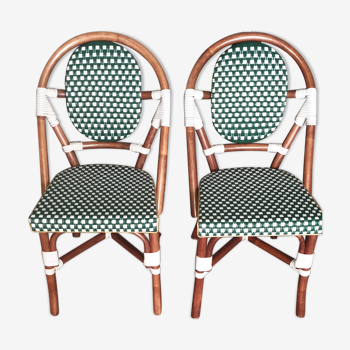 Set of 2 RETRO bistro chairs