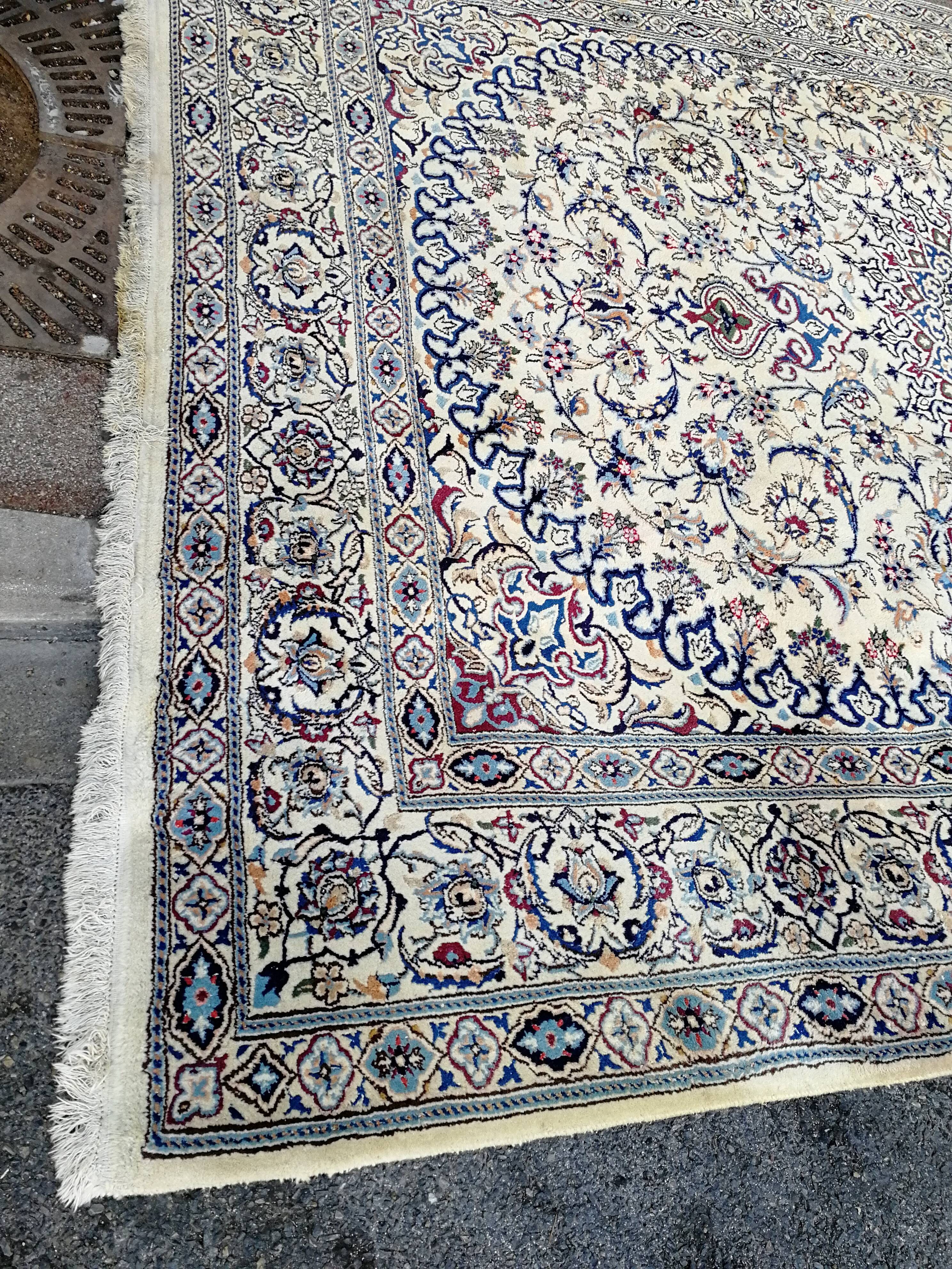 Very large persian oriental carpet handmade