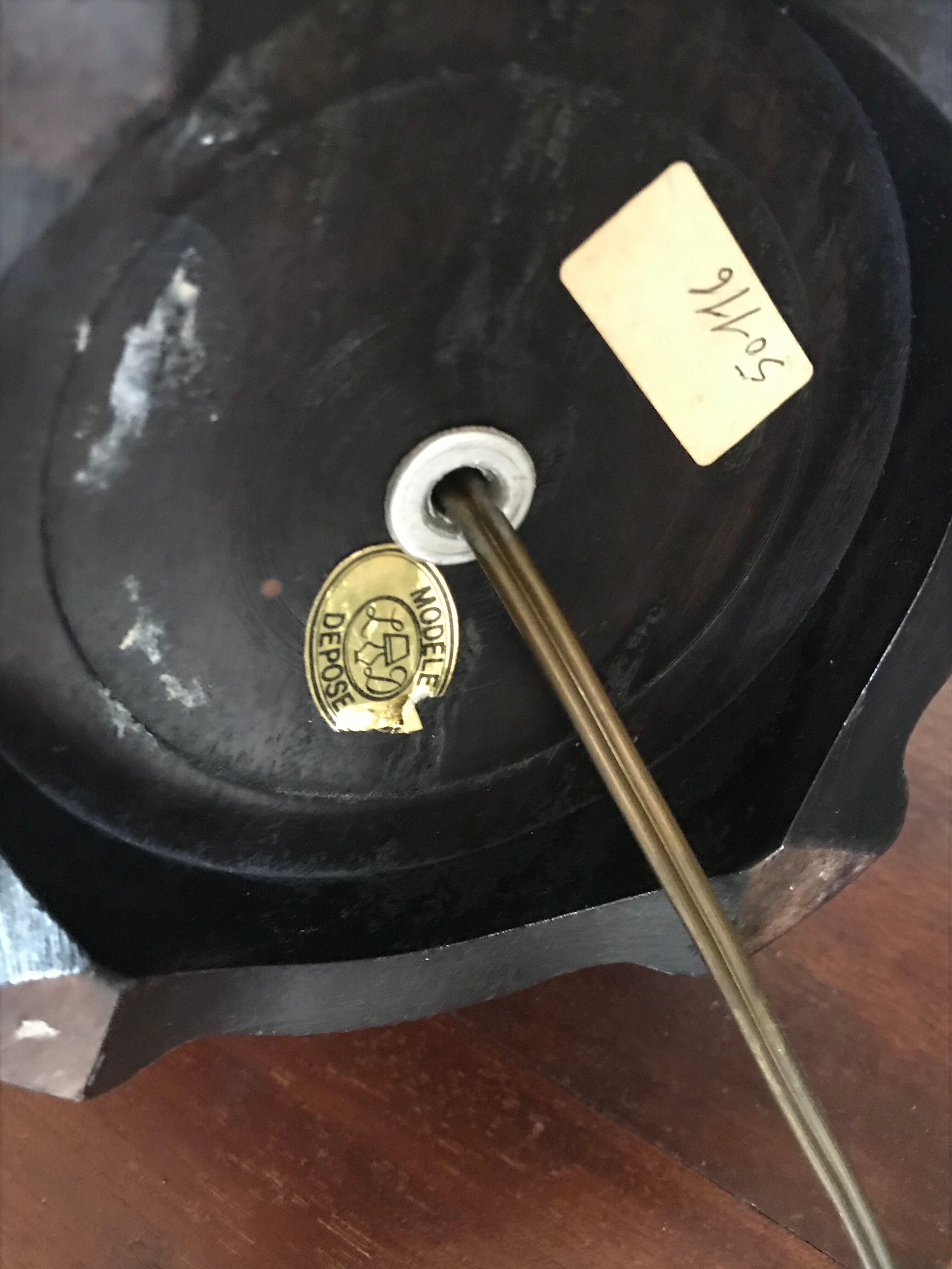 Vintage ceramic lamp