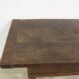 Oak Farmhouse Table or Console Table, Late 18th Century
