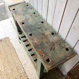 Old workbench original patina