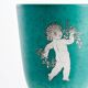 Vase Wilhelm Kage "argenta" for Gustavsberg Sweden 1945