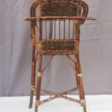 Vintage children’s high chair