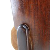 1950s  Jindrich Halabala Restored Dining Chairs H-214 for UP Závody, Set of 4