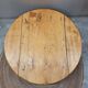 Table basse ronde en bois