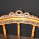 Louis XVI style gilded chair