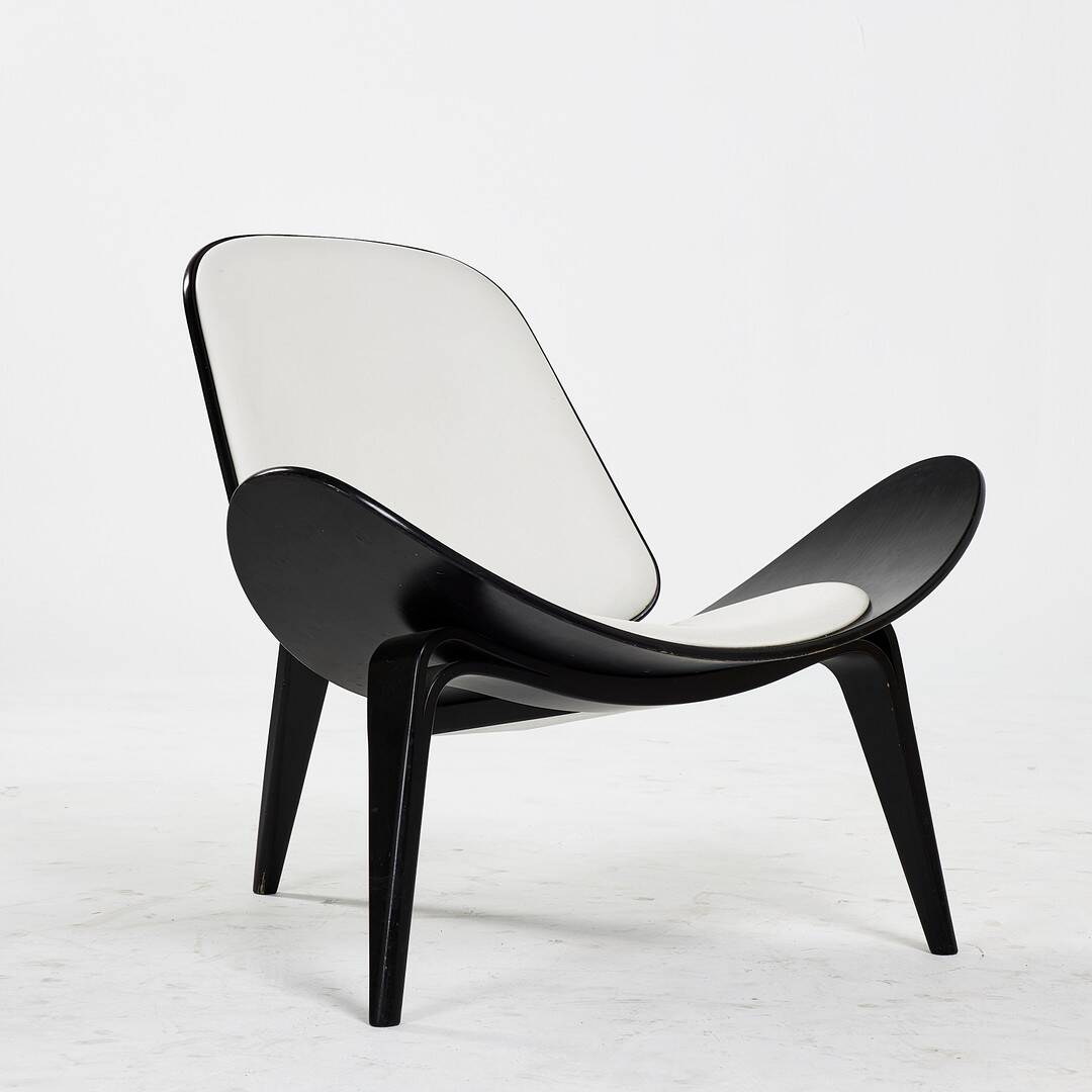 Fauteuil ch07 de hans wegner certifié danemark
