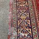 Burgundy wool Persian rug from Romania 200x300cm