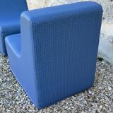 Pair of vintage children's armchairs from the 70s and 80s