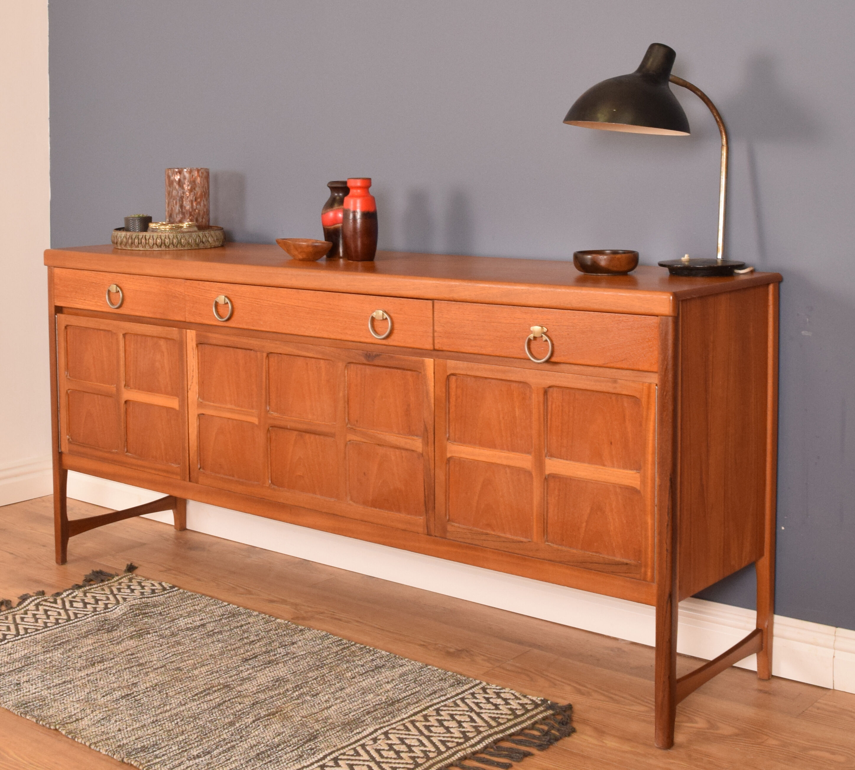 Teak sideboard Nathan 1960