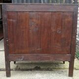 Louis XV style slope desk in oak