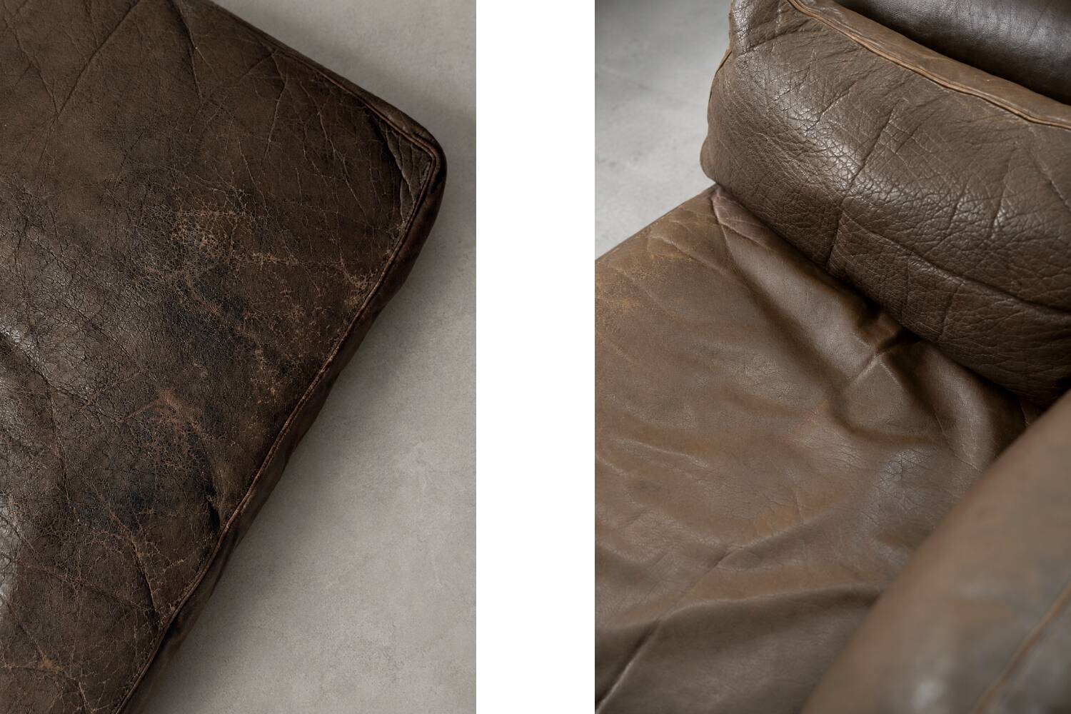 Mid-Century Modern Vintage Leather Cromwell Sofa by Arne Norell, 1960s