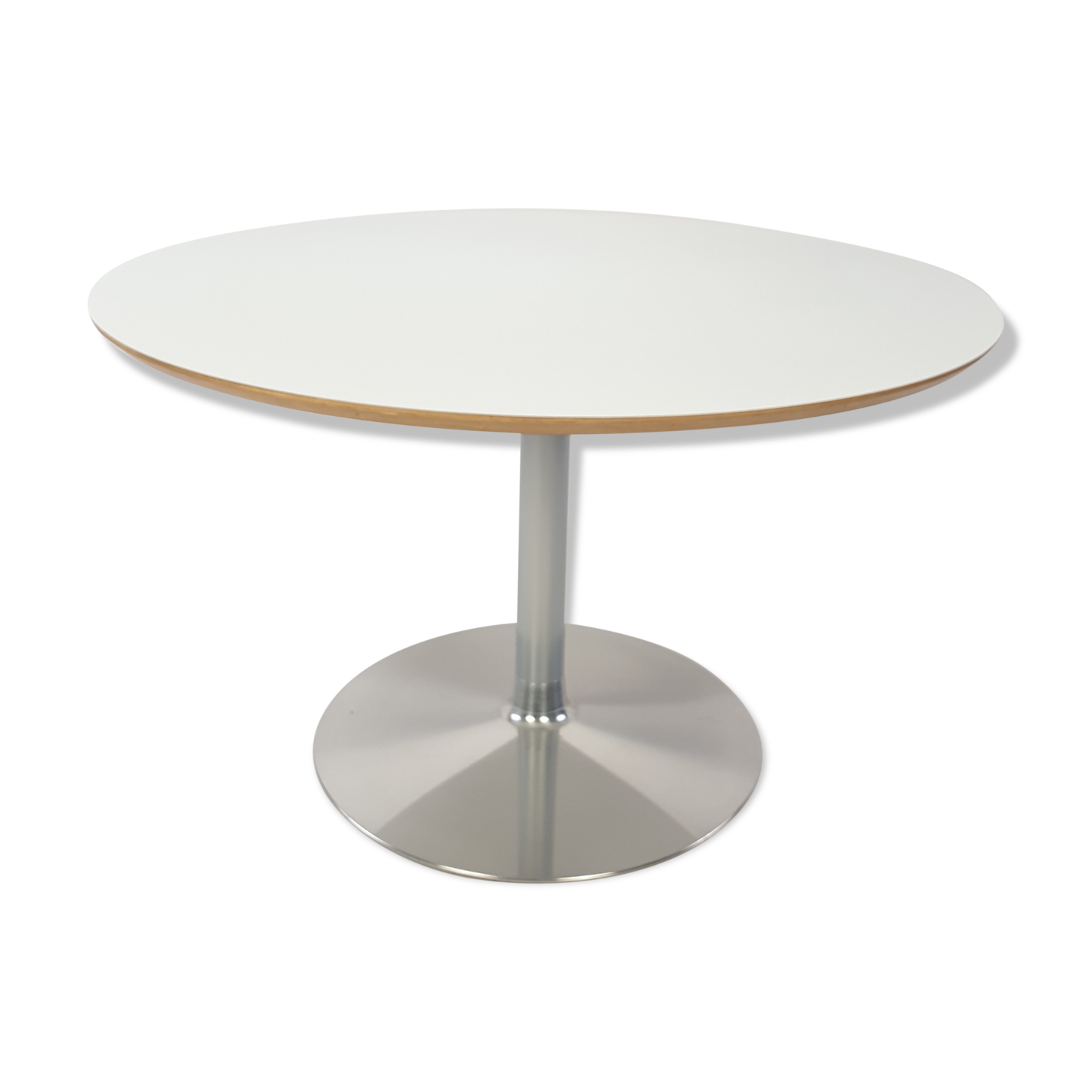 Round dining table by Pierre Paulin for Artifort, 1980