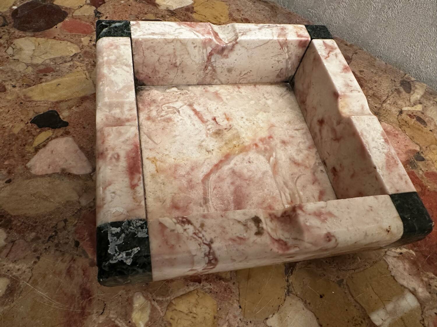 Cendrier / Vide Poche Art-Deco en Marbre