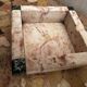 Art Deco Marble Ashtray/Trinket Tray