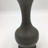 Vase en étain