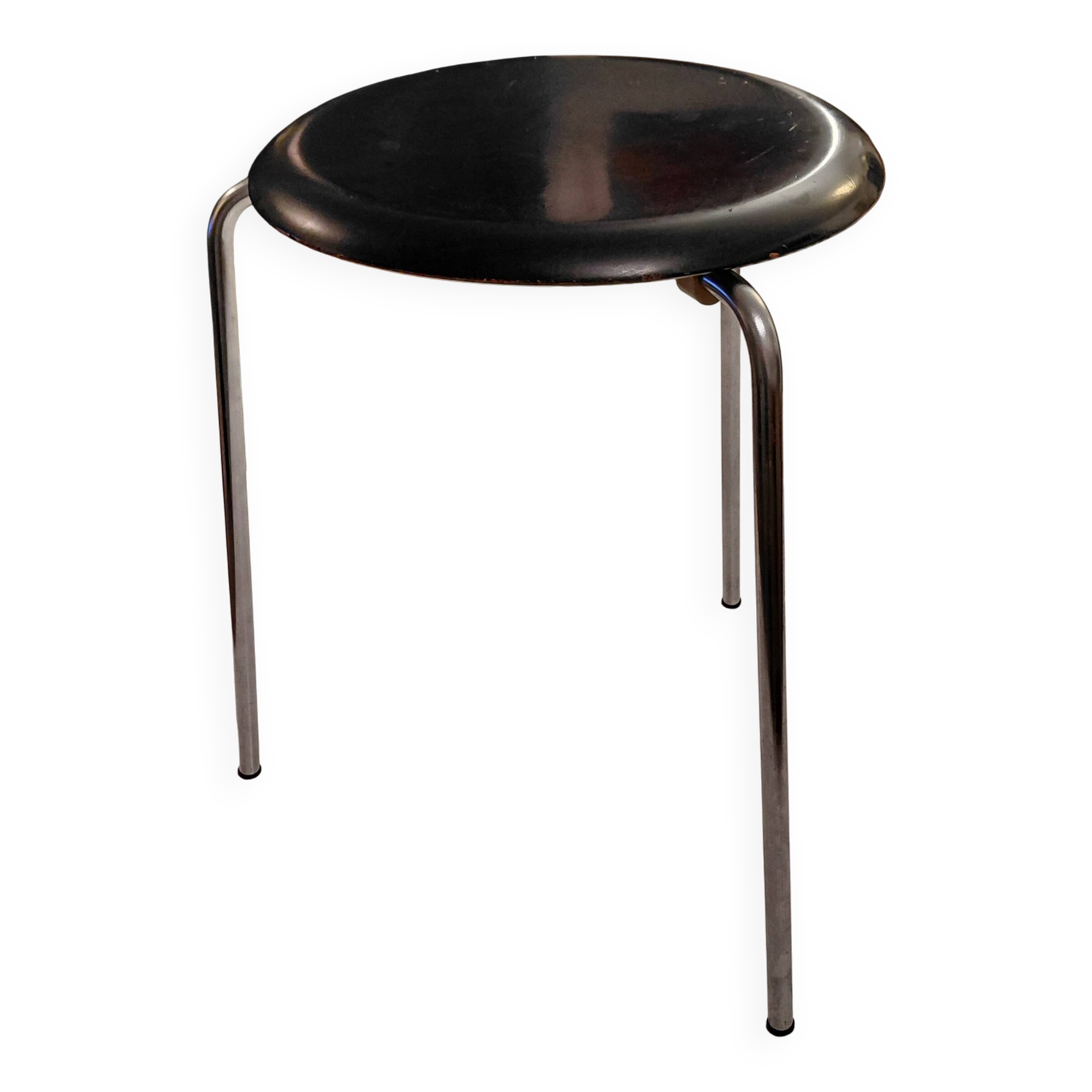"Dot" stool (Model 3170) by Arne Jacobsen for Fritz Hansen, 1967