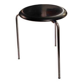 "Dot" stool (Model 3170) by Arne Jacobsen for Fritz Hansen, 1967